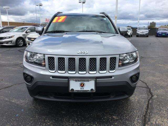 2017 Jeep Compass 4x4 Latitude 4dr SUV